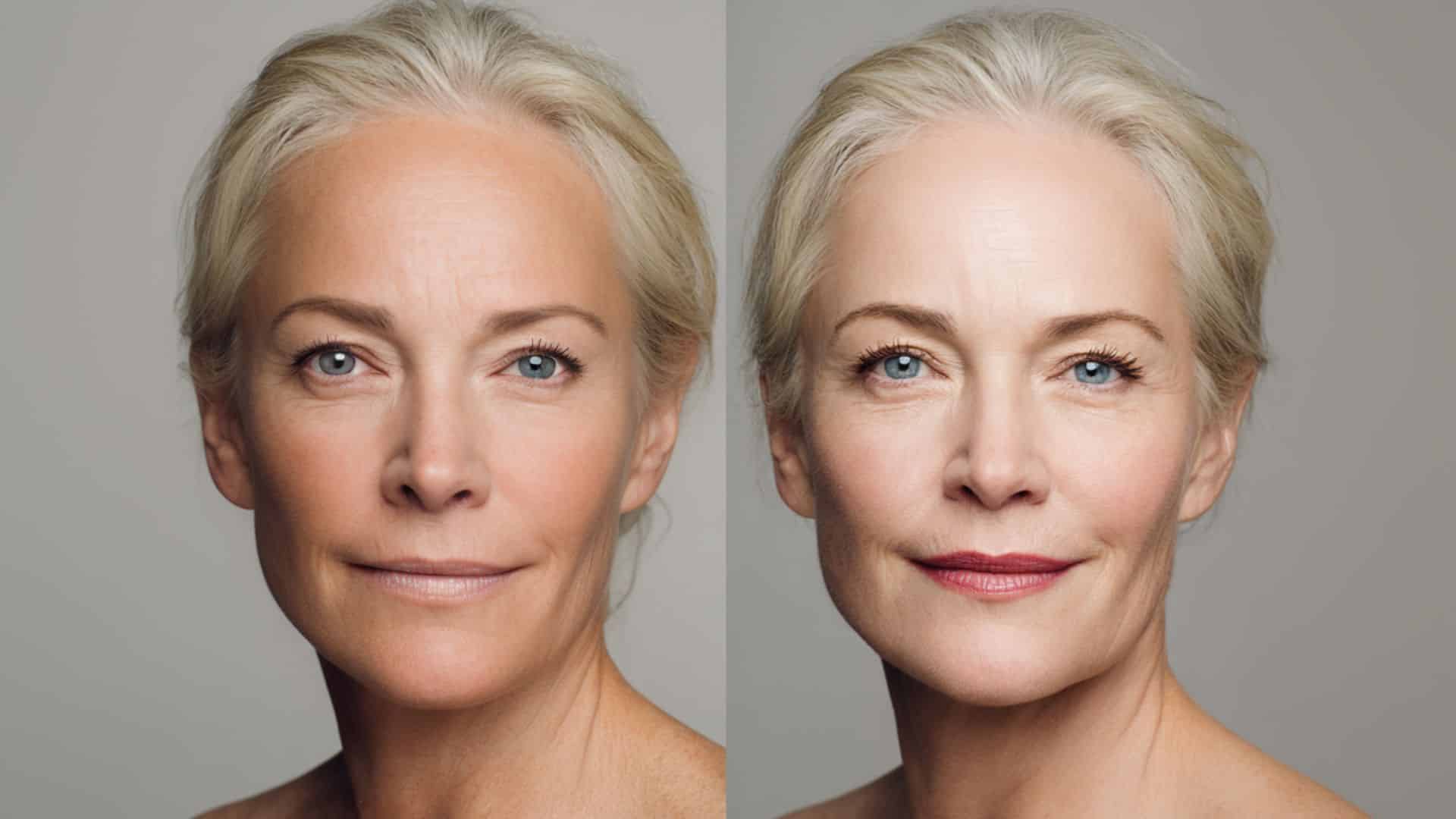 7 Truques de maquiagem que ajudam a rejuvenescer o rosto de mulheres maduras