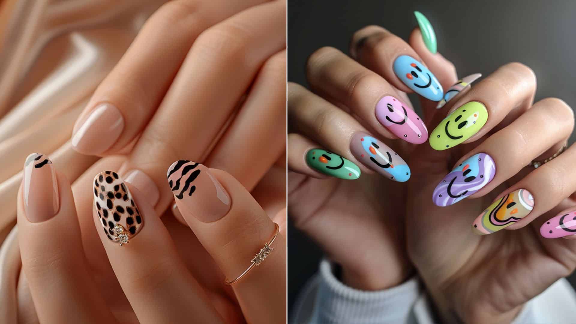 A volta do Retrô: Como as unhas dos anos 90 e 2000 (estilo Y2K) voltaram com tudo!