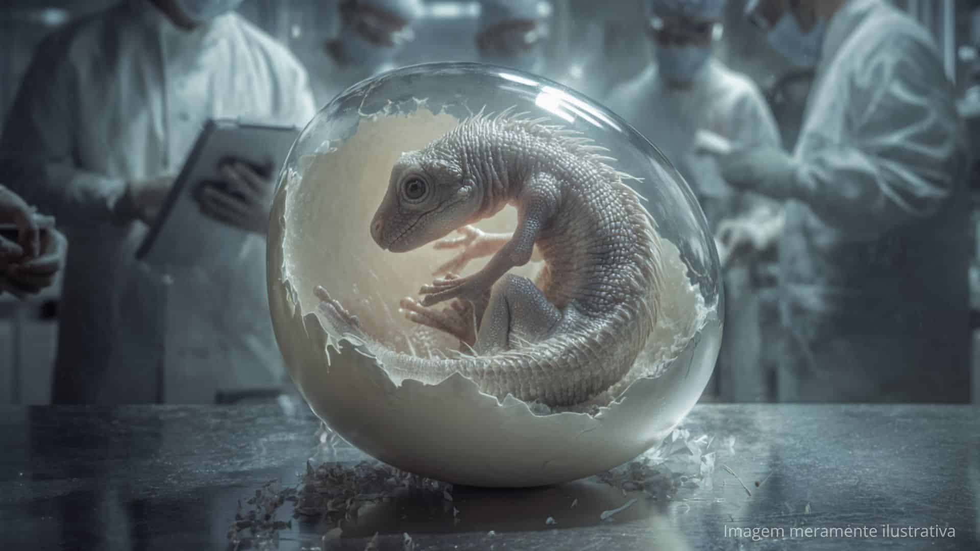 Descoberta impressionante! Um ovo de DINOSSAURO de 70 milhões de anos é encontrado intacto na Patagônia!