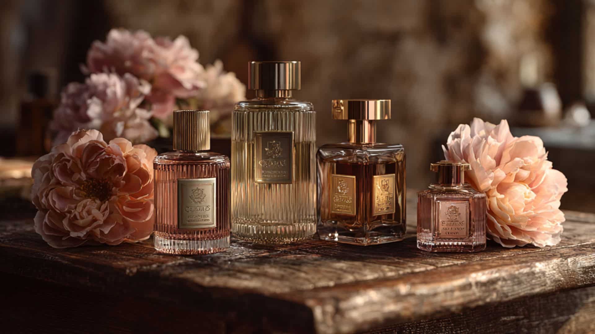 7 Perfumes com rosa búlgara: a flor que exige até 4 toneladas de pétalas para extrair o óleo essencial que vira luxo na perfumaria!