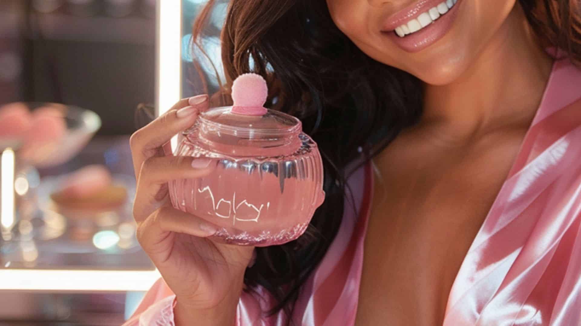 Como fazer o Dusting Powder (Shimmer Powder) altamente viralizado na gringa — O segredo icônico das angels da Victoria’s Secret! E o melhor: personalizado com a sua assinatura olfativa!