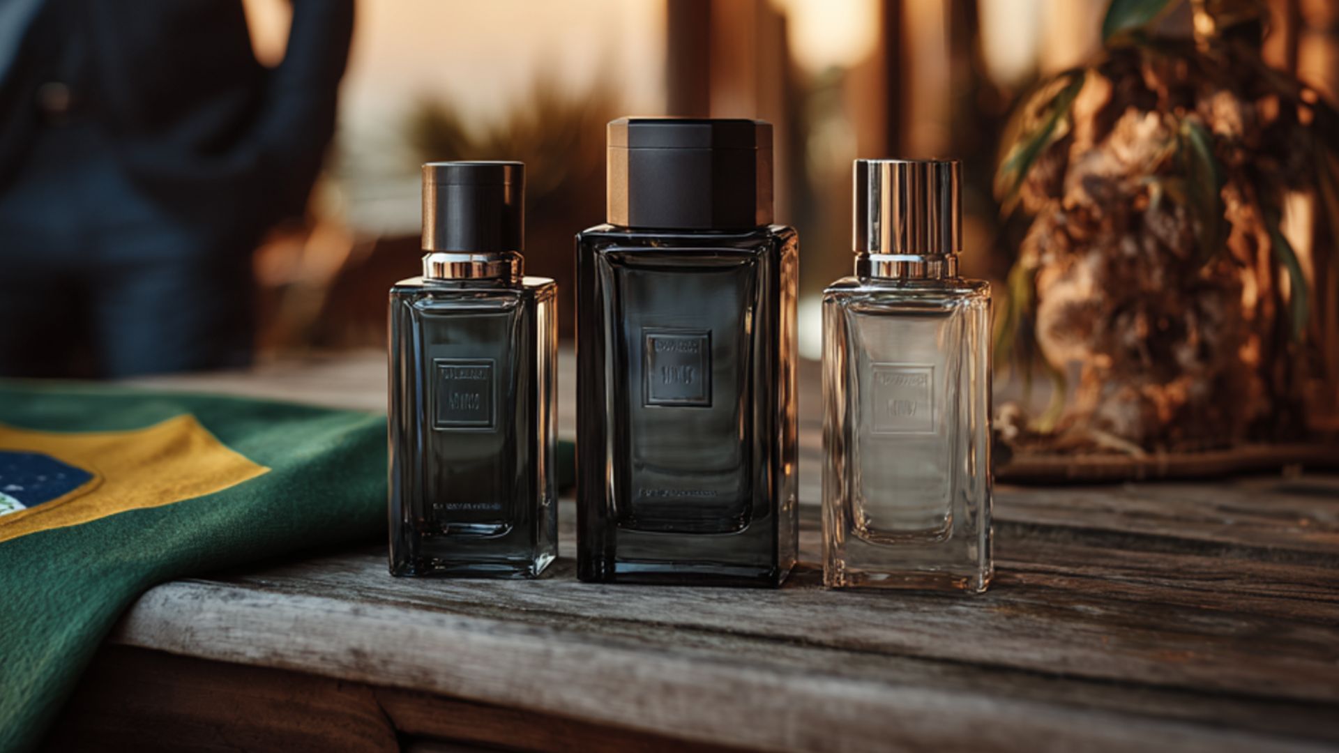 Vetiver: Uma das matérias-primas mais apreciadas em perfumes masculinos pois transmitem limpeza e presença marcante — Confira 3 nacionais que contam com essa nota sofisticada!