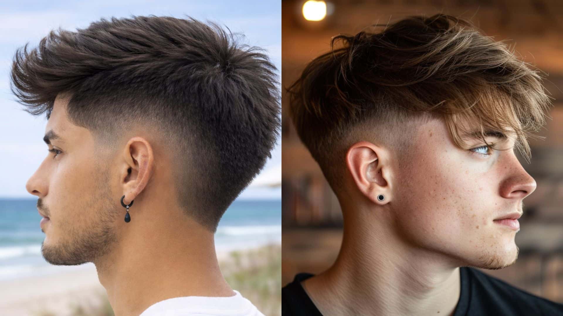 Cortes de cabelo masculino que estão com tudo em 2026!