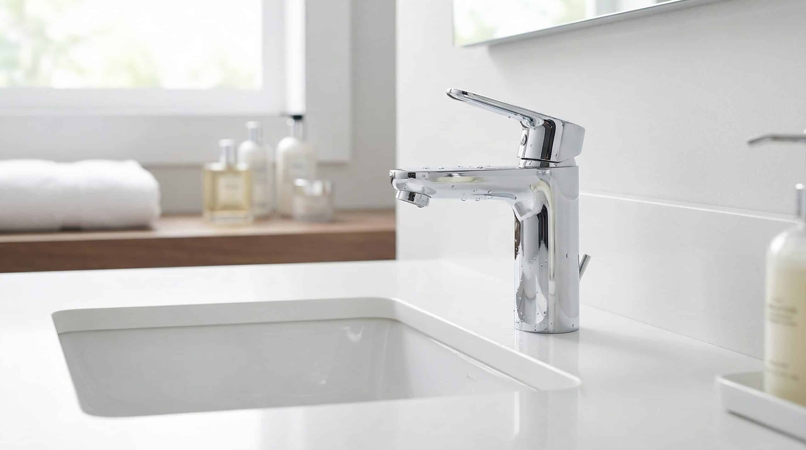Esta é a melhor maneira de remover o calcário de torneiras e vasos sanitários