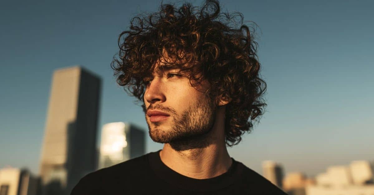 Aprenda como fazer uma máscara de amido de milho para salvar o cabelo masculino ressecado