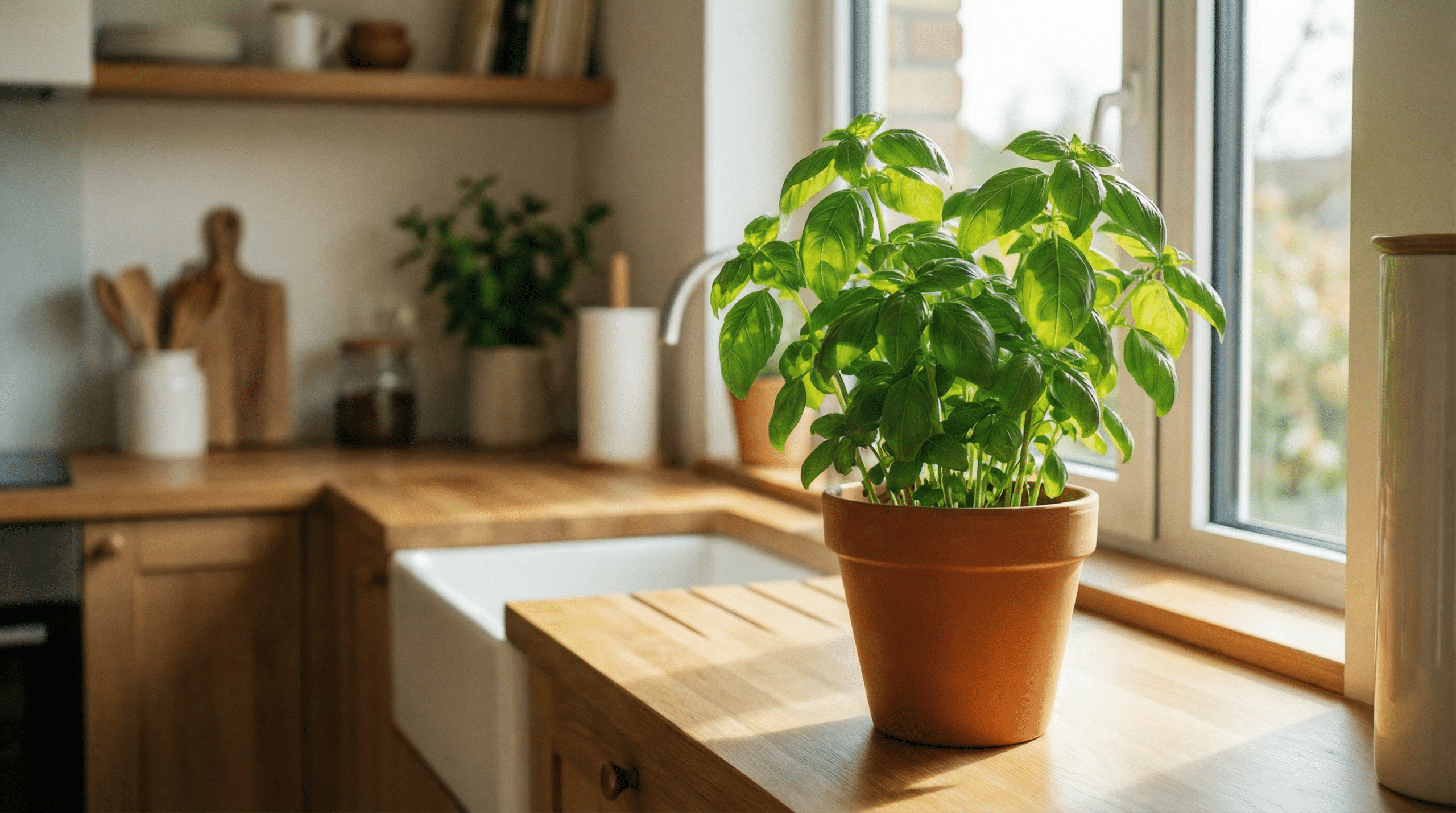 A planta que as moscas odeiam e você pode ter na janela da casa