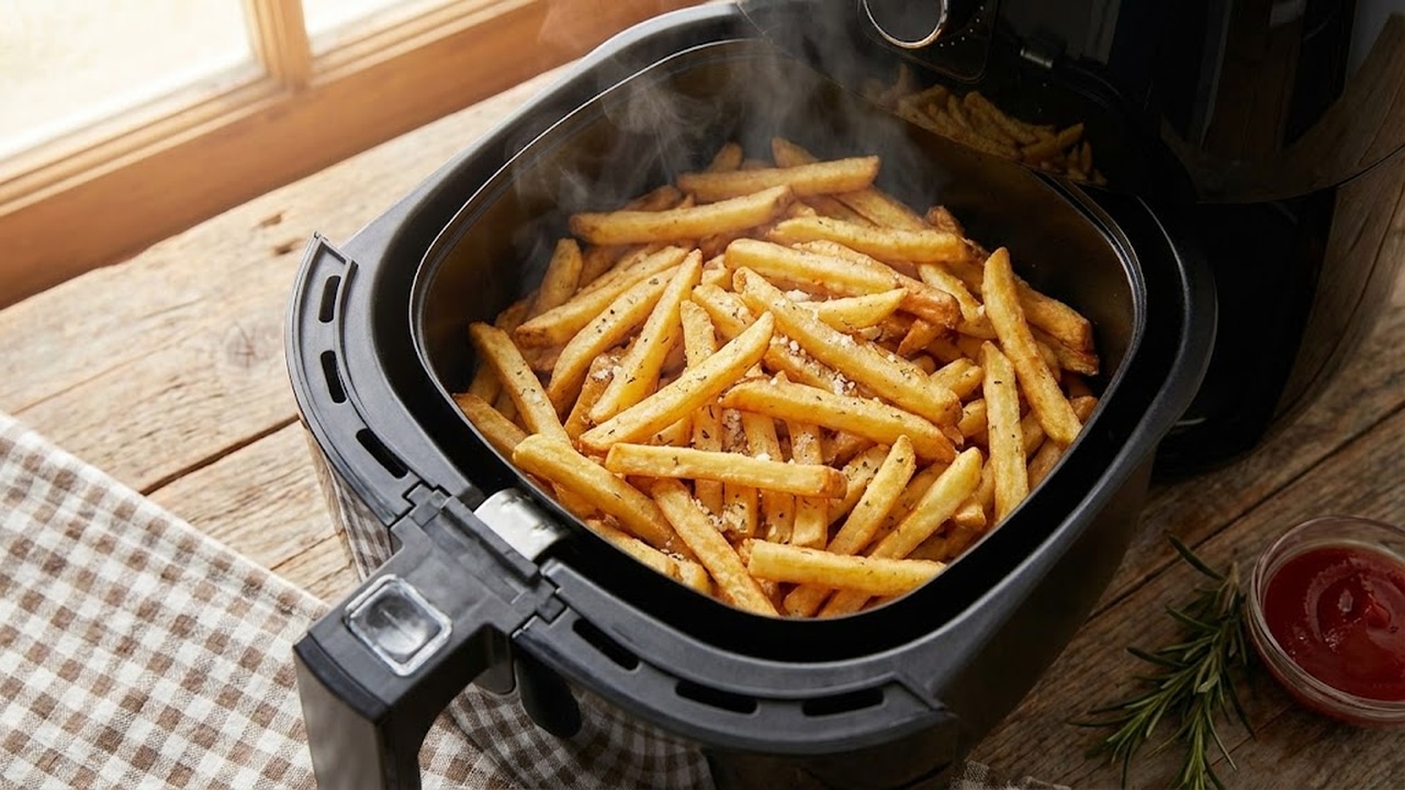 Três erros que podem prejudicar sua air fryer sem você perceber