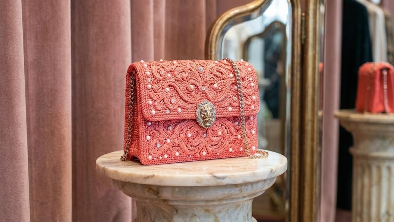 Doze bolsas de crochê de luxo: duráveis e elegantes no dia a dia