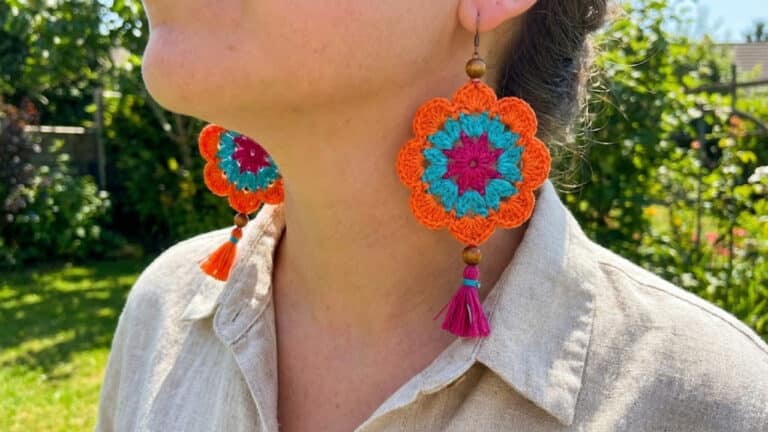 Brincos de crochê lindos para se inspirar e criar suas próprias peças em 2026