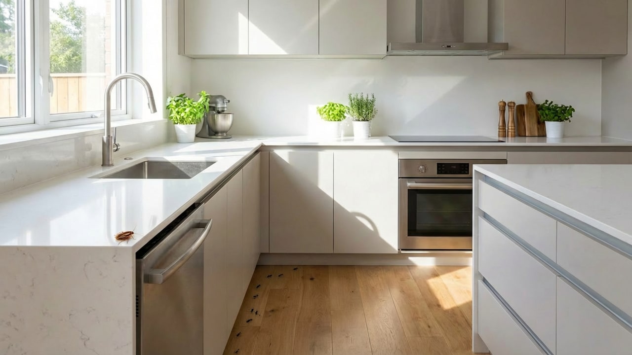 A planta que baratas e formigas odeiam e você pode ter na sua cozinha