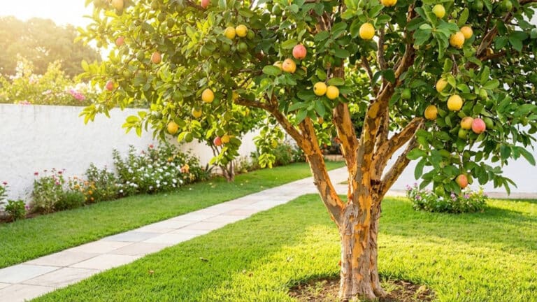Saiba qual é a árvore perfeita para sombra, que dá frutas e não destrói a calçada