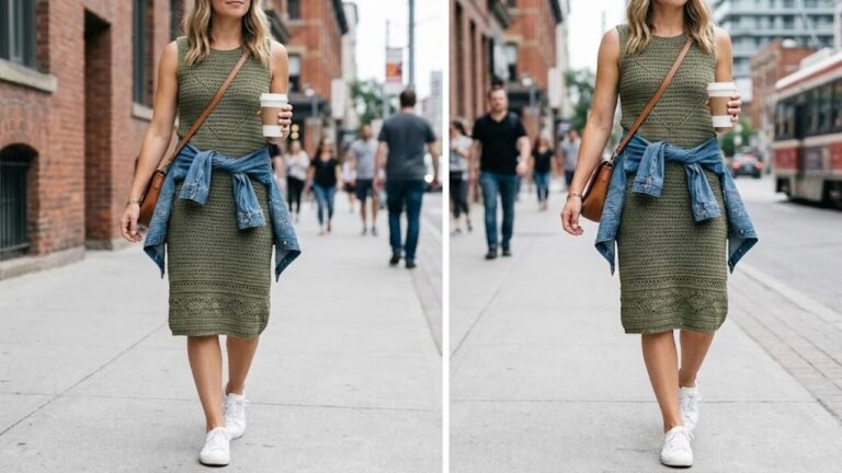 Vestidos de crochê para valorizar seu visual com elegância no dia a dia