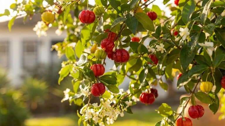 Cinco árvores frutíferas para produzir em pequenos espaços e vasos