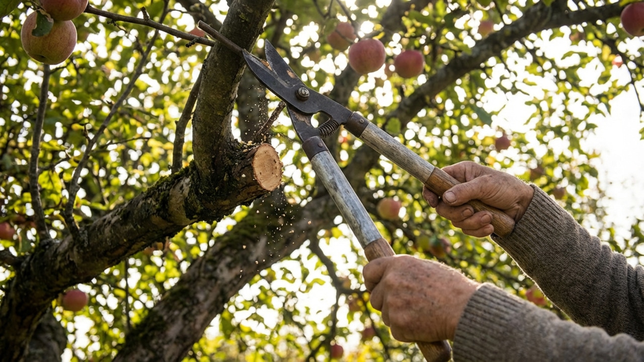 Poda de árvores frutíferas: 3 espécies para cuidar em março e garantir frutos