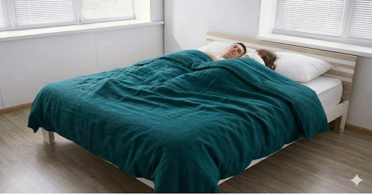 A roupa de cama não pode ser trocada a cada duas semanas ou a cada mês. Aqui está o intervalo de troca exato