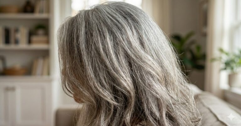 Adeus à tintura de cabelo: a nova tendência que cobre os cabelos brancos e te ajuda a parecer mais jovem