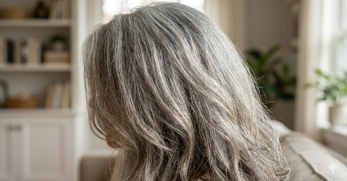 Adeus à tintura de cabelo: a nova tendência que cobre os cabelos brancos e te ajuda a parecer mais jovem