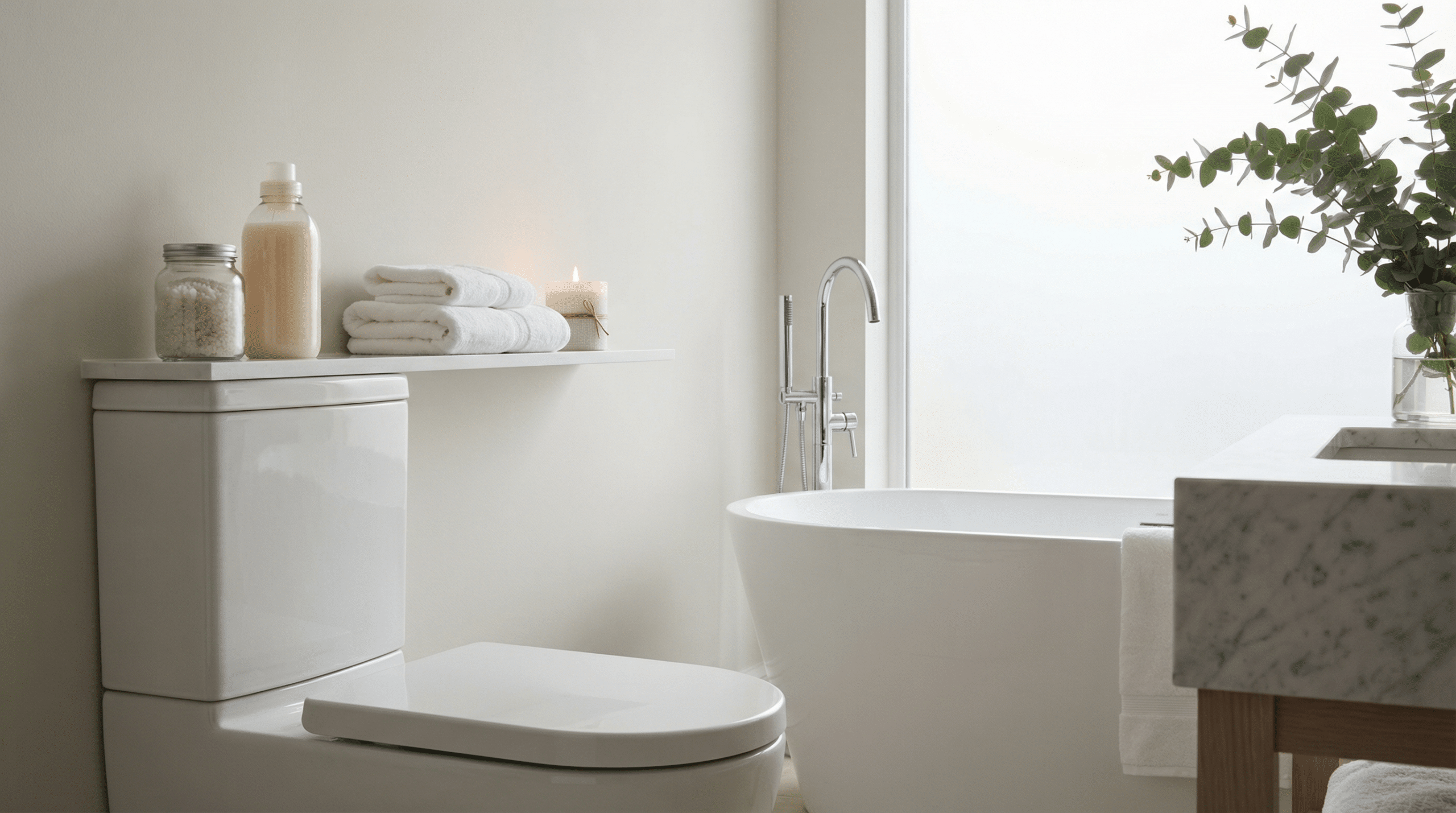 Banheiro de hotel 5 estrelas: como deixar o ambiente perfumado por 24h usando itens de dispensa