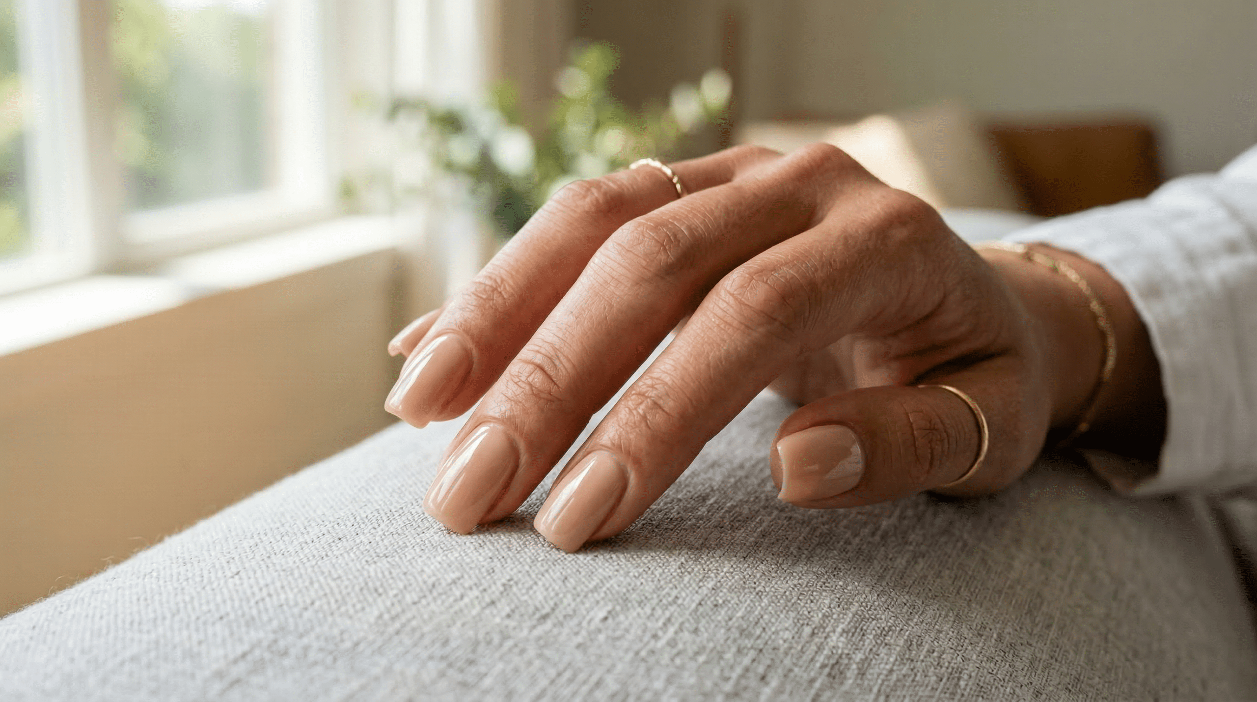As unhas quadradas com pontas arredondadas são a mais nova tendência para o seu 2026