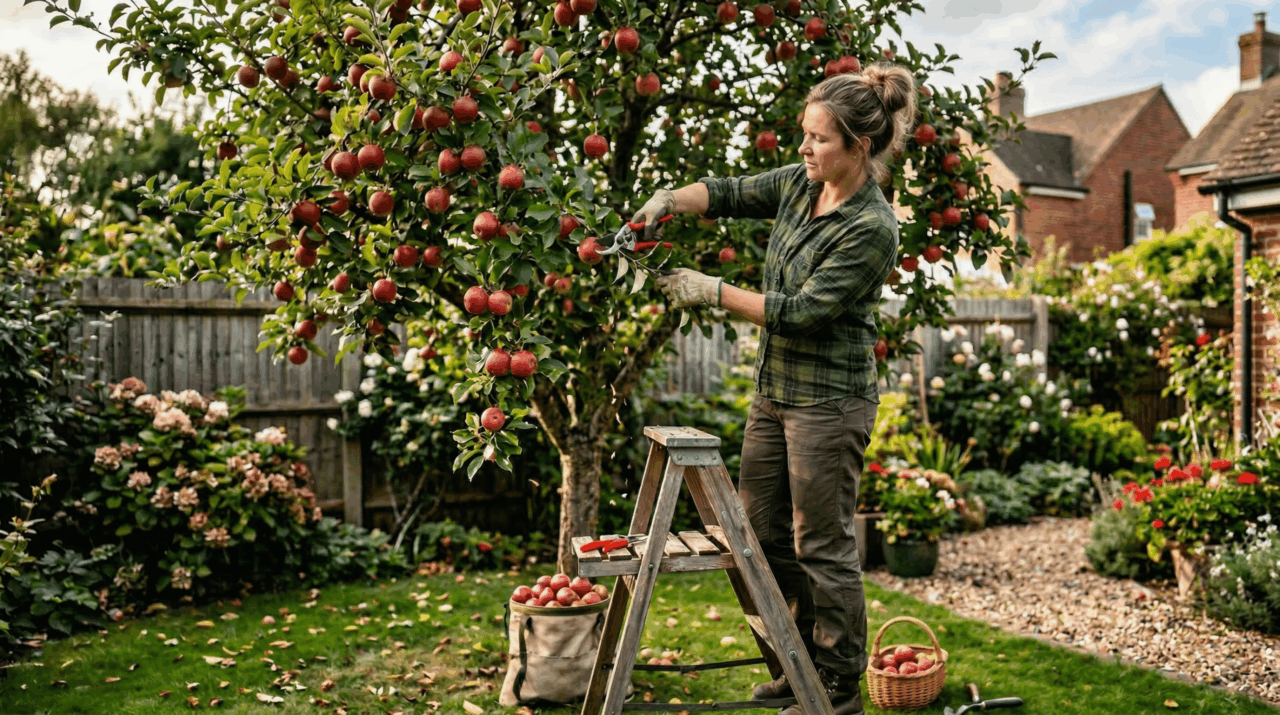 Poda de março: o segredo para suas árvores frutíferas produzirem o dobro no verão