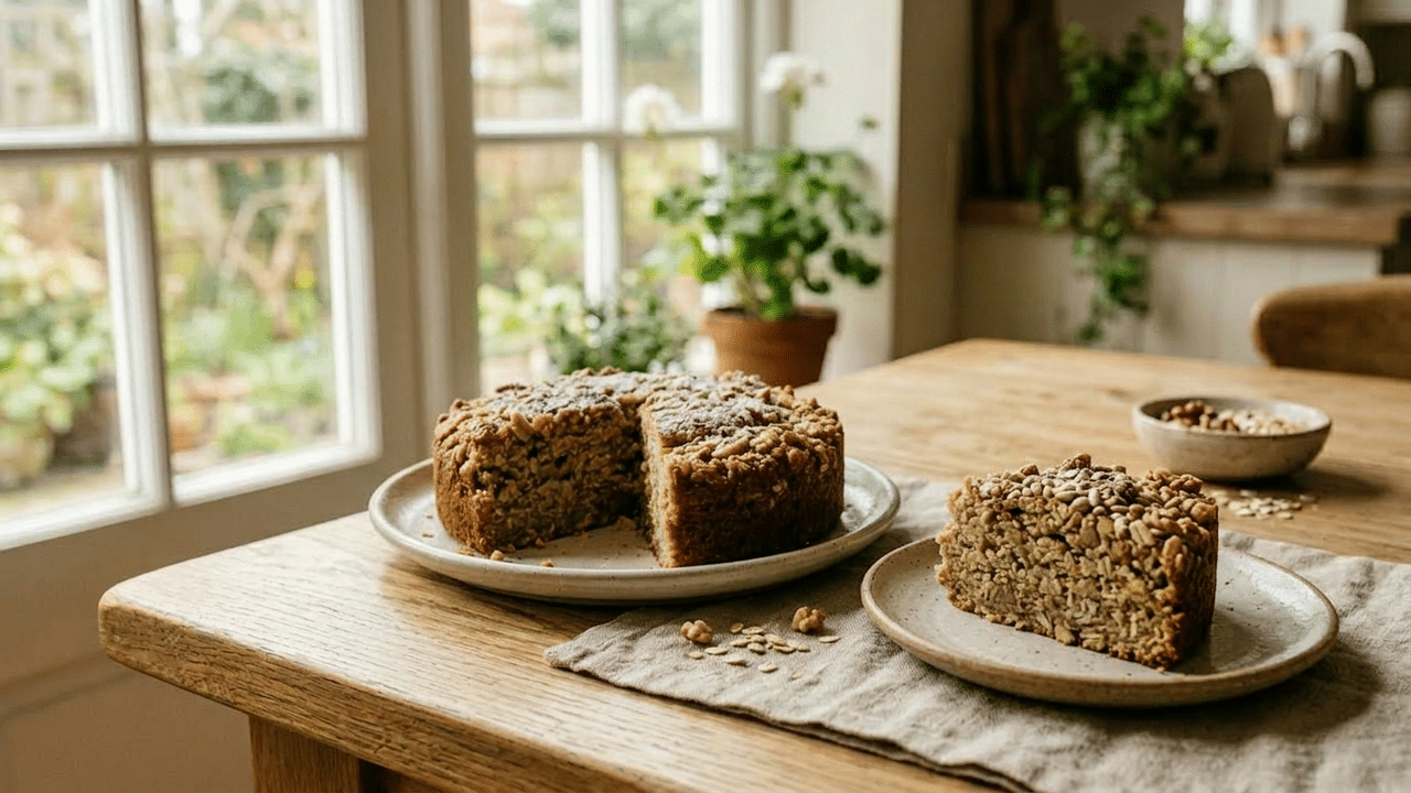 O substituto perfeito para a farinha de trigo que deixa o bolo mais fofinho e nutritivo para o café