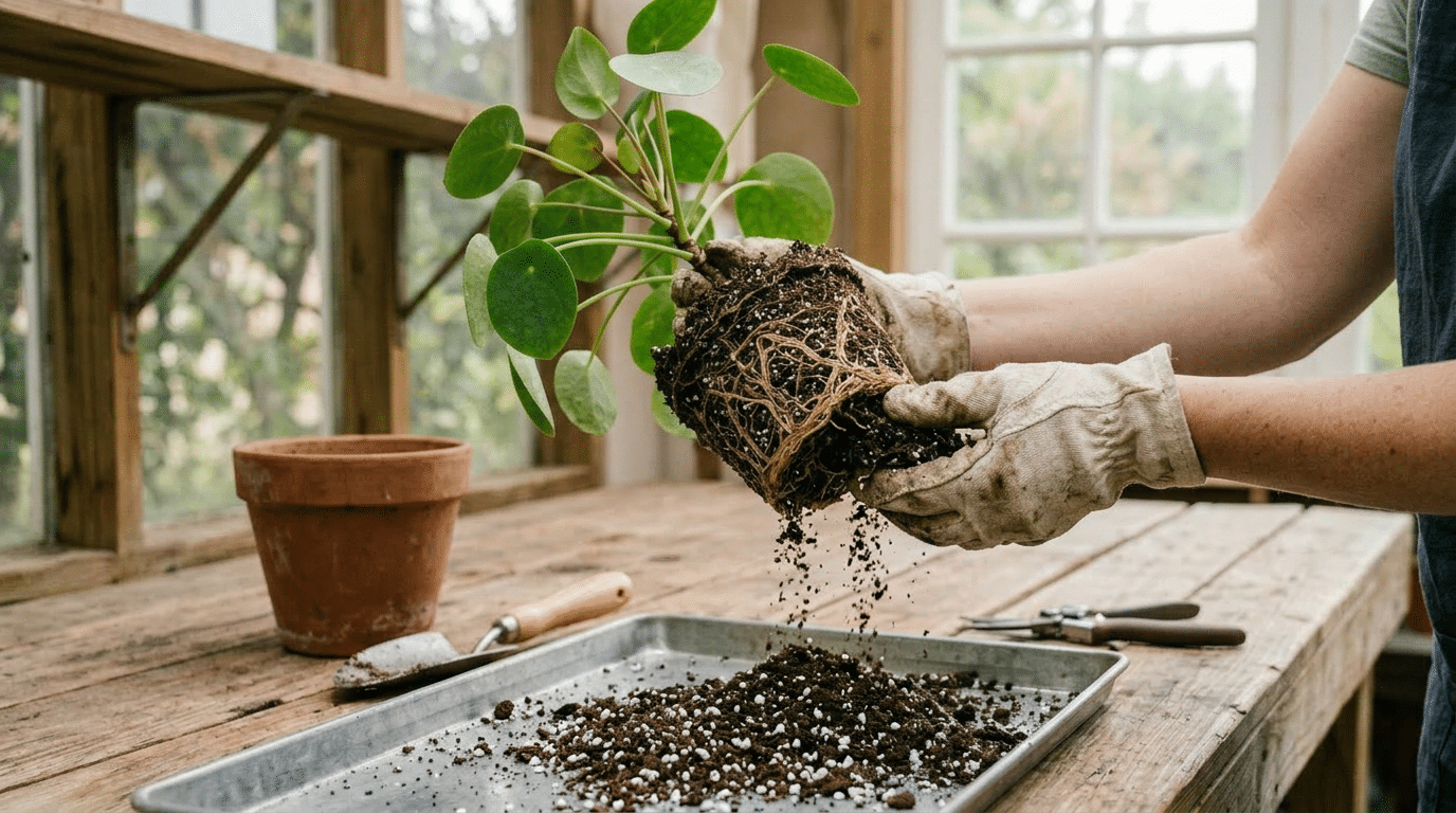 Por que você deve trocar a terra das suas plantas a cada dois anos para garantir um crescimento saudável