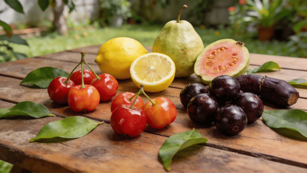 Árvores frutíferas de alto valor biológico e crescimento rápido que cabem no seu quintal