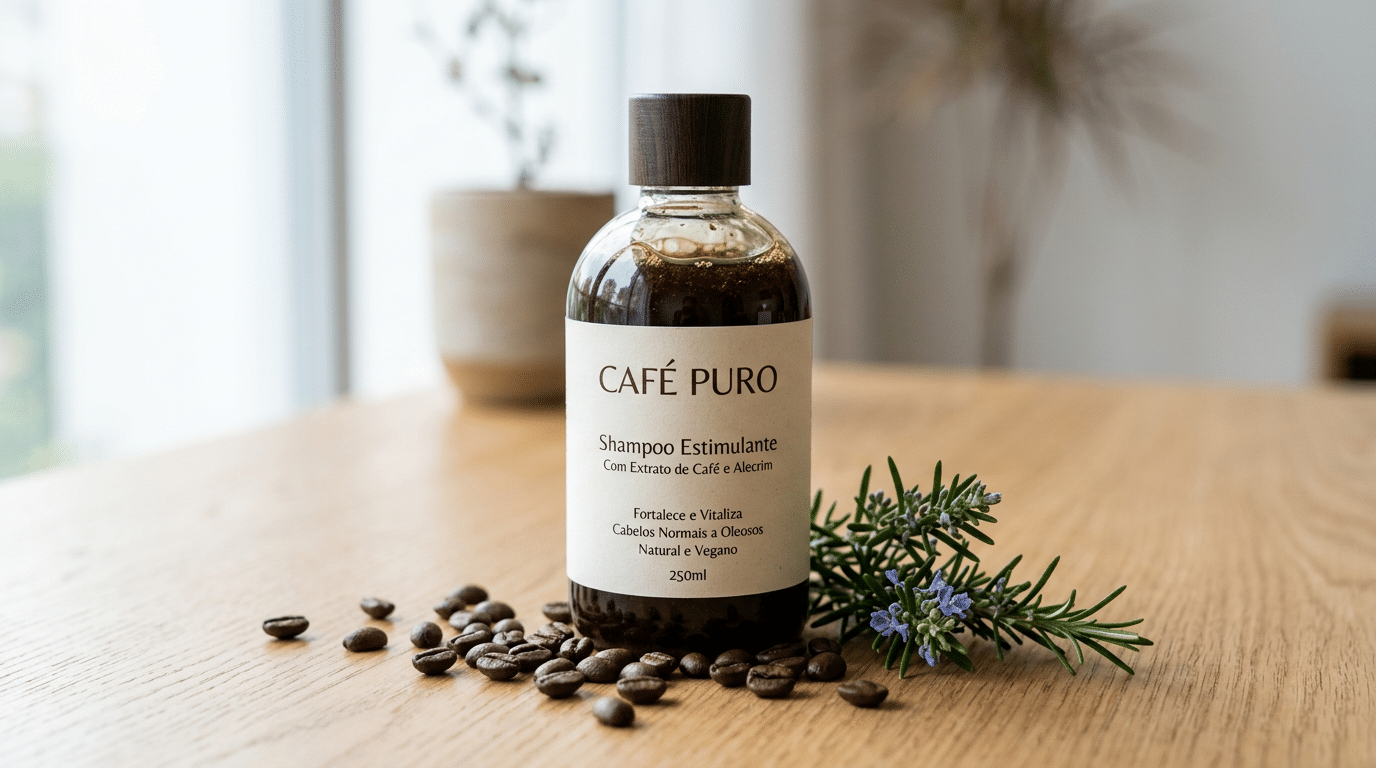 Resultado na hora: Shampoo natural que diminui o cabelo branco