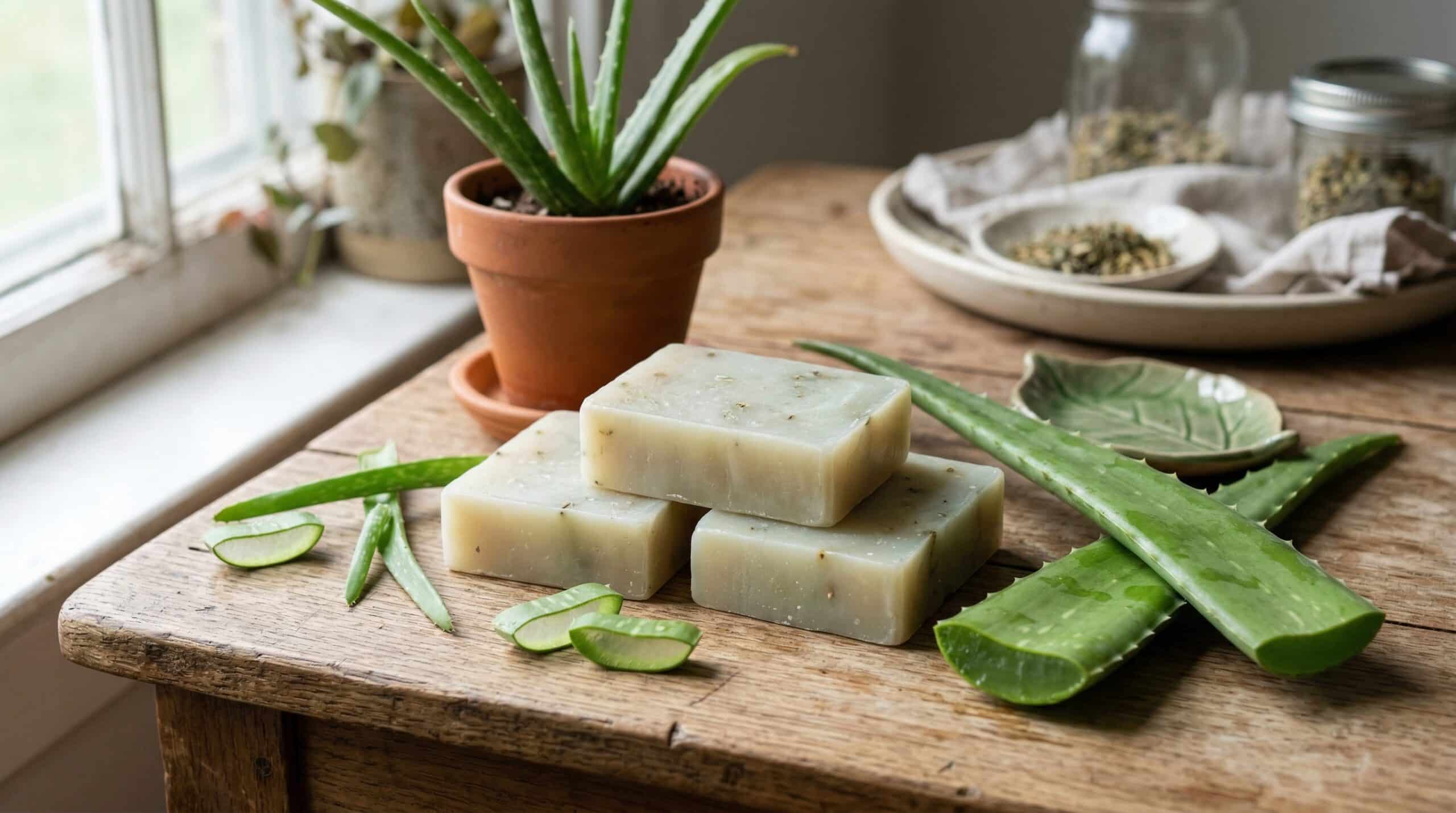 Receita completa de sabonete de babosa: o passo a passo para um banho super hidratante