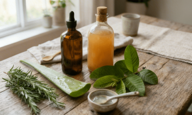 Produtos que ajudam na saúde capilar
