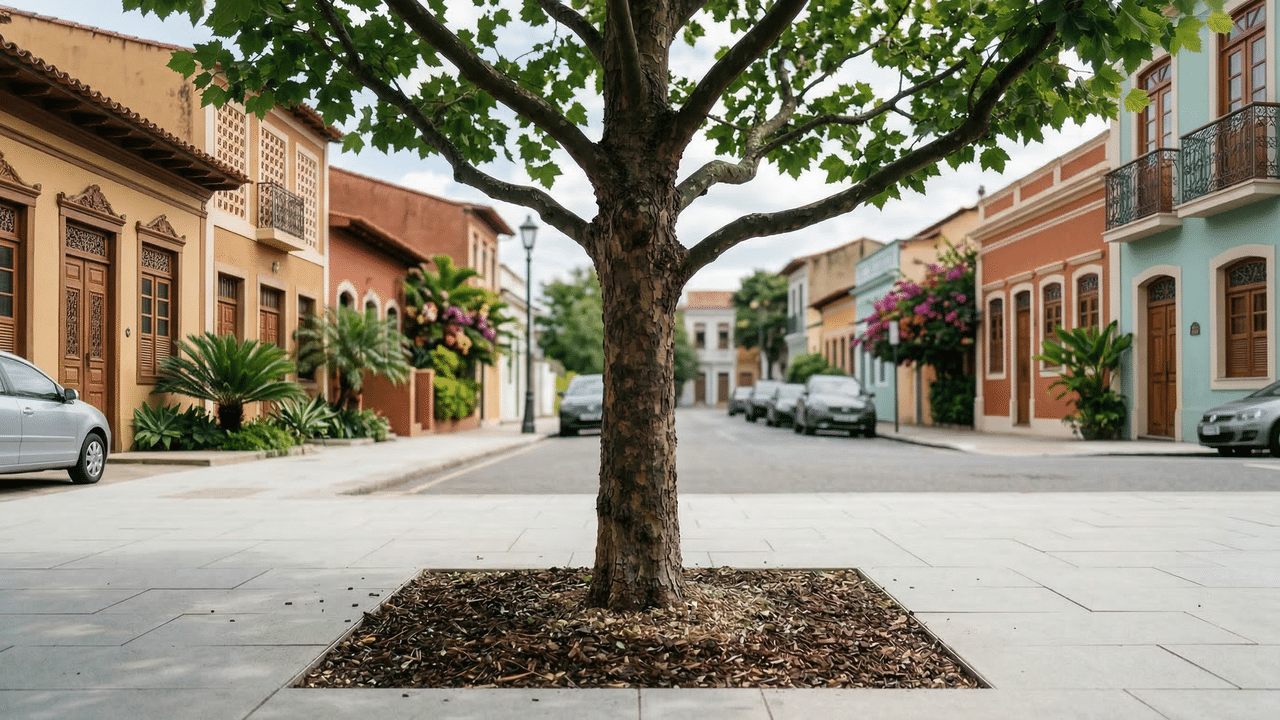 Paisagismo inteligente: como escolher a árvore certa para fazer sombra sem causar rachaduras