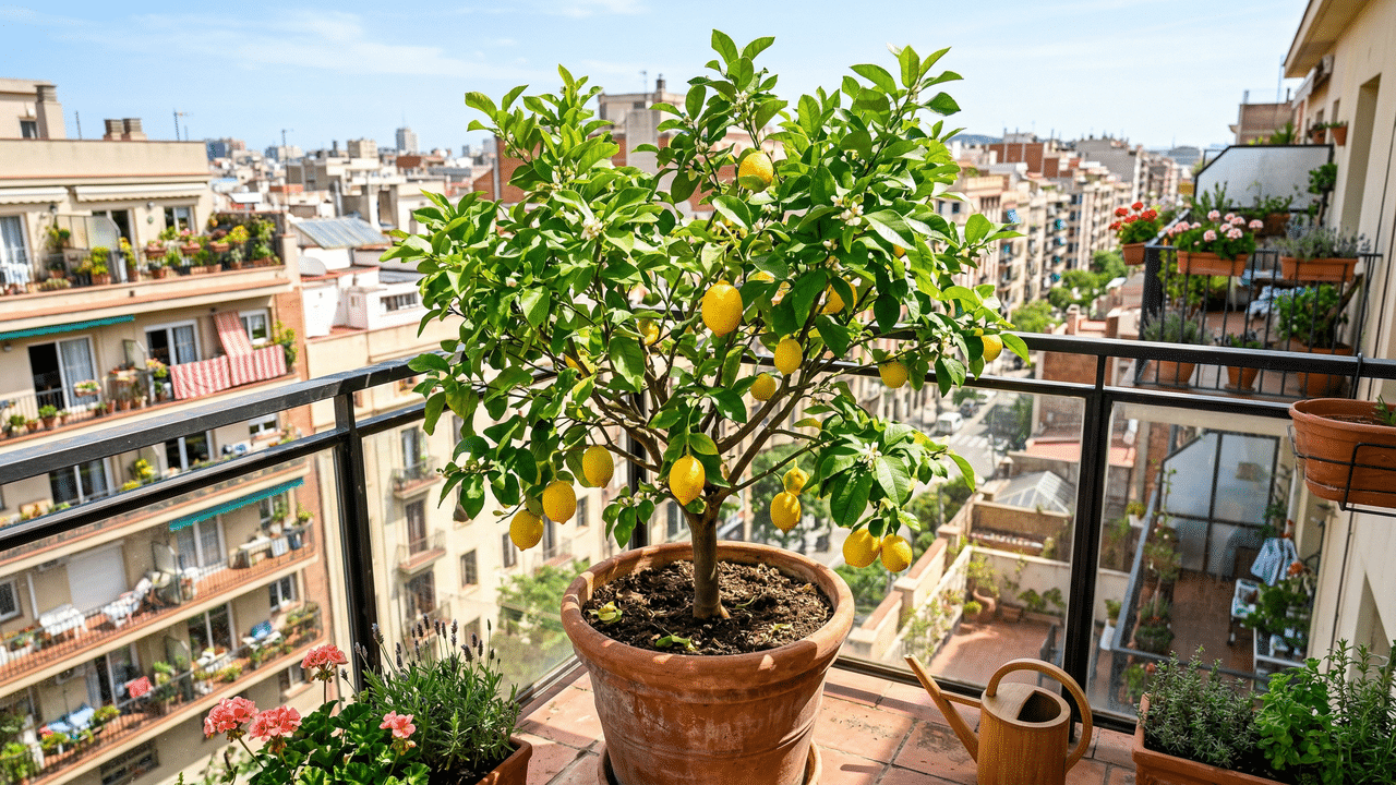 Frutíferas em vaso: a solução perfeita para ter frutas frescas sem se preocupar com raízes destruindo o quintal