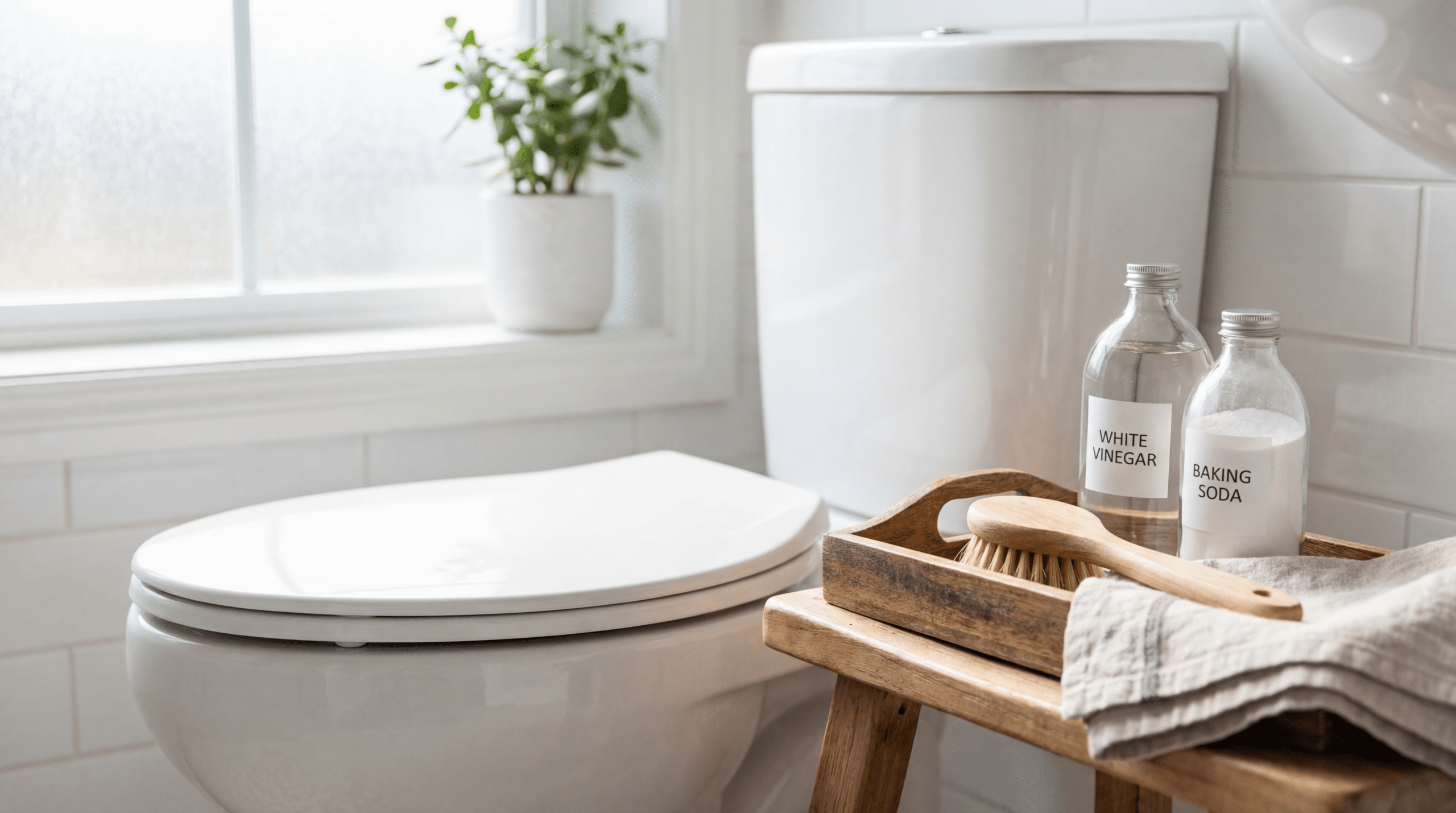 Como eliminar o cheiro de xixi do vaso com 4 produtos de limpeza