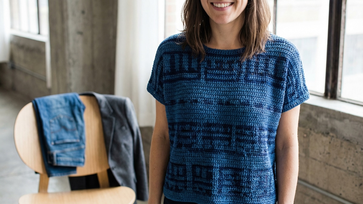 Valorize seu guarda-roupa com blusas de crochê cheias de charme!