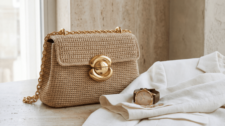 Bolsa Crochê
