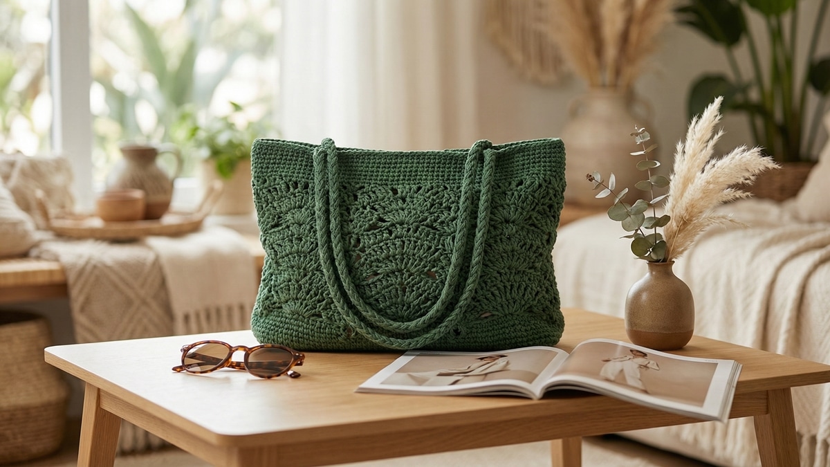 Descubra 13 bolsas de crochê que elevam qualquer visual + vídeo aula!
