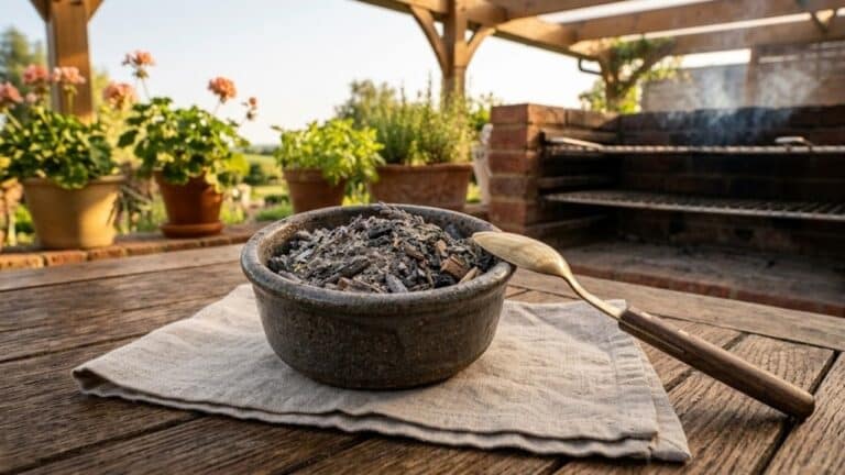 Cinzas de churrasco nas plantas: não jogue fora as cinzas do churrasco sem antes saber disso