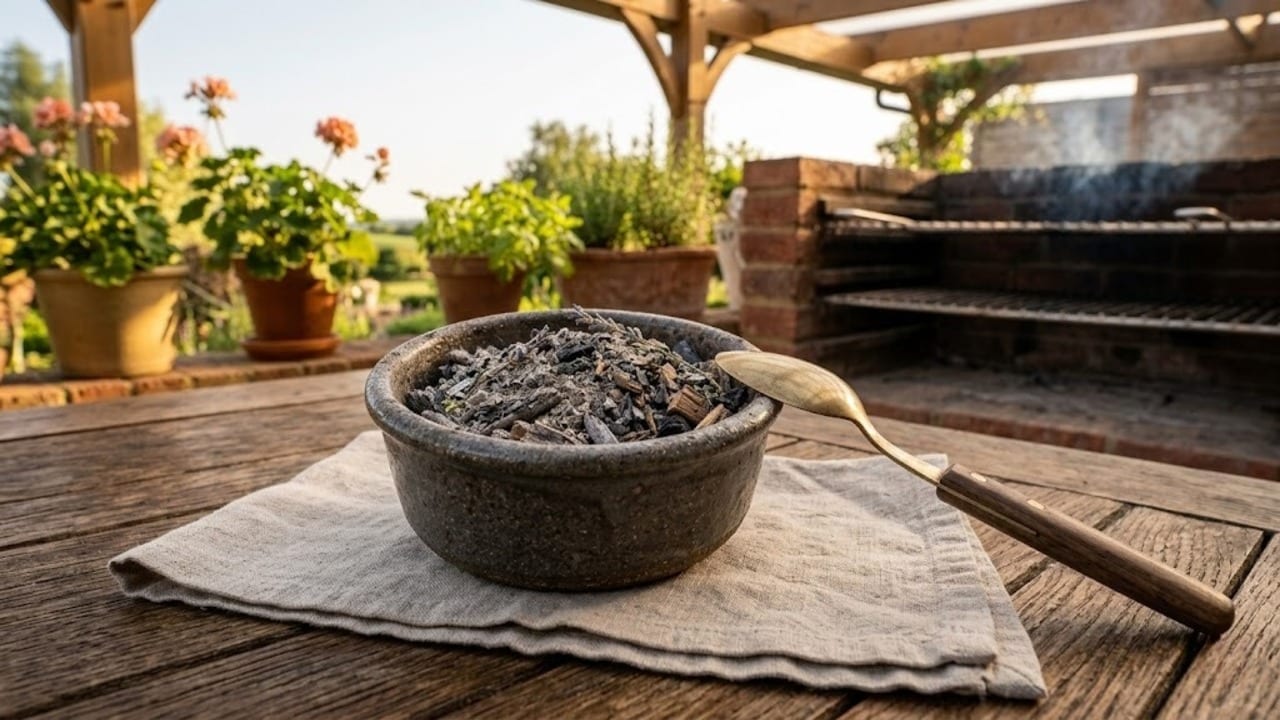 Cinzas de churrasco nas plantas: não jogue fora as cinzas do churrasco sem antes saber disso