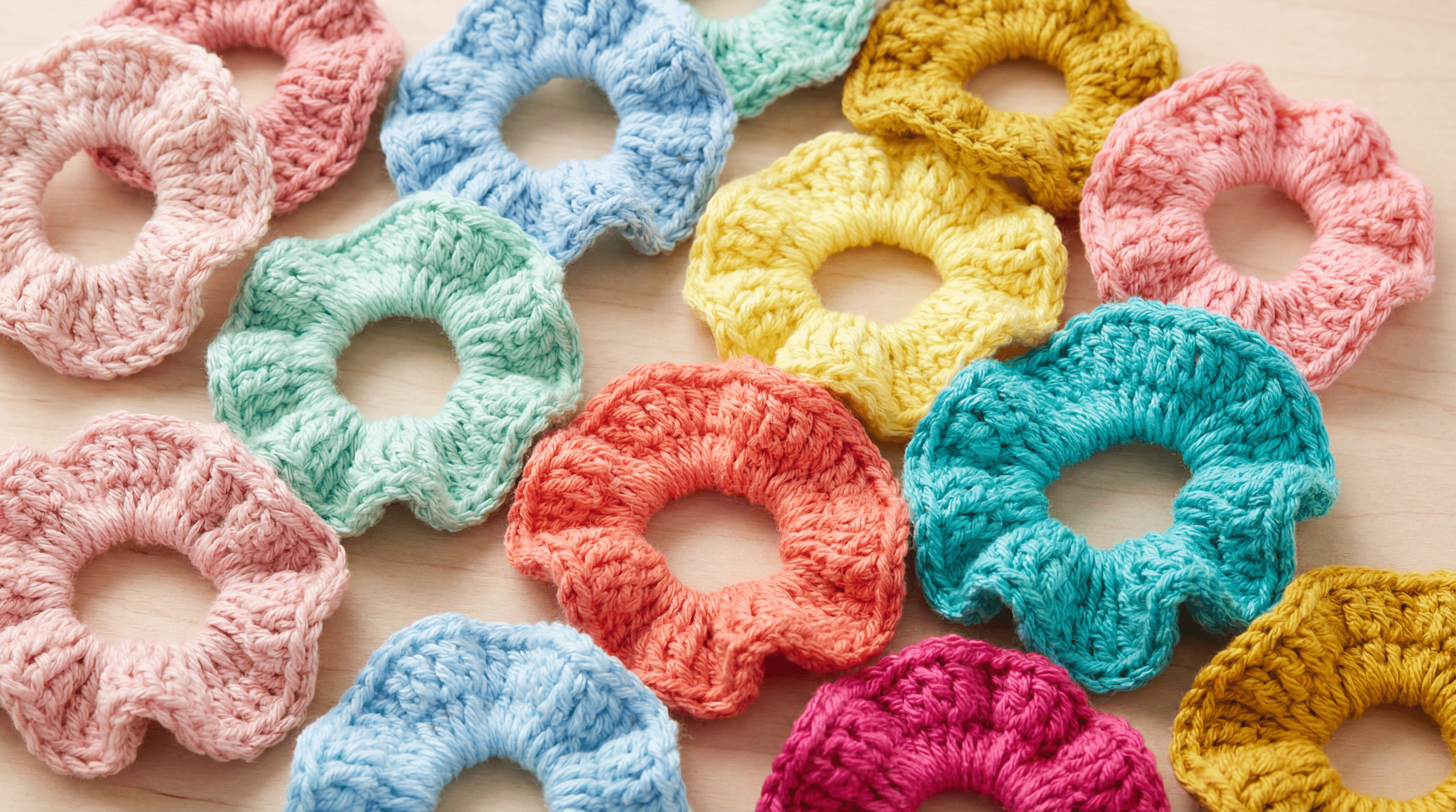 Esta peça de crochê fica pronta em menos de 15 minutos e é o item mais vendido em feiras de artesanato