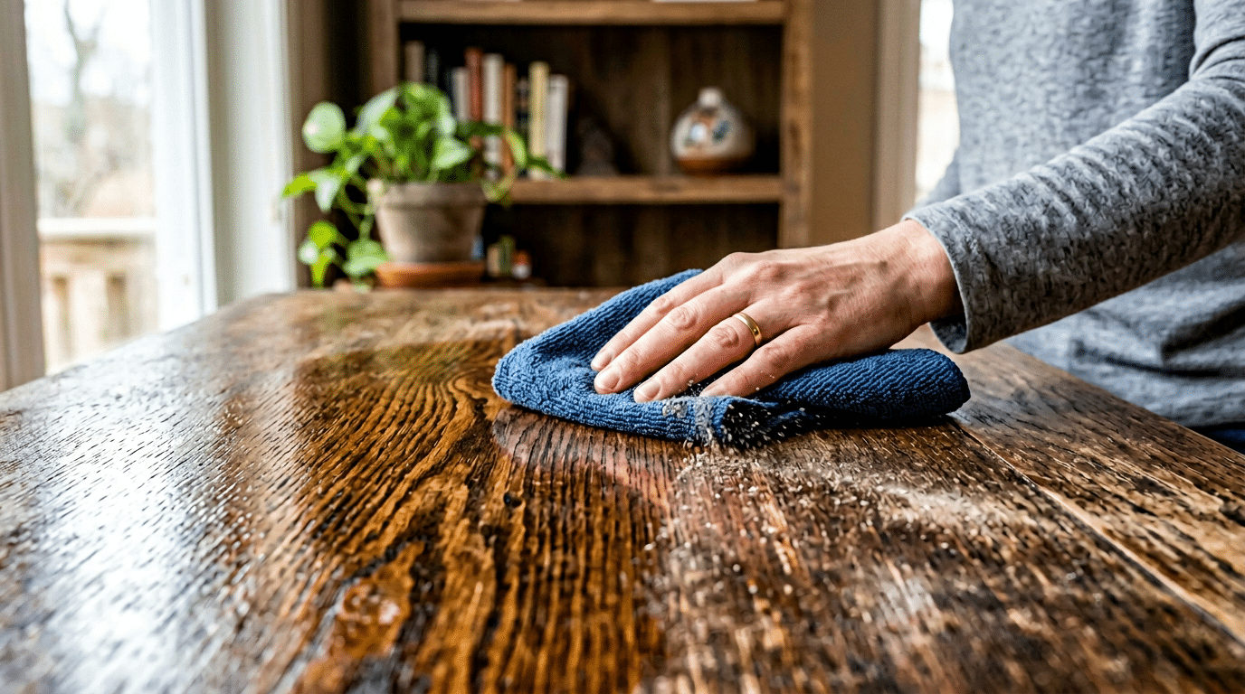 Casa limpa sem esforço: o método japonês de pequenos rituais que impede o acúmulo de poeira nos móveis