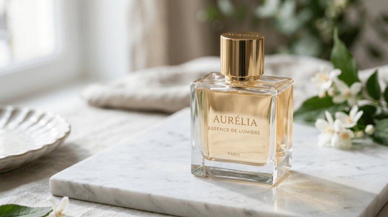 Perfume de luxo