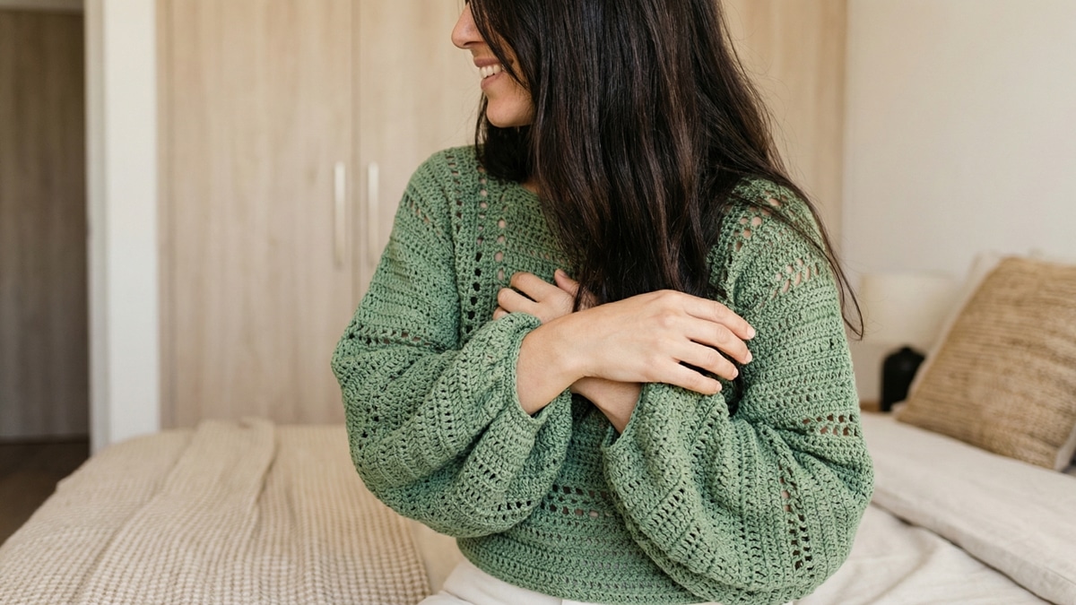 Mostre ao mundo o seu charme com blusas de crochê lindíssimas!