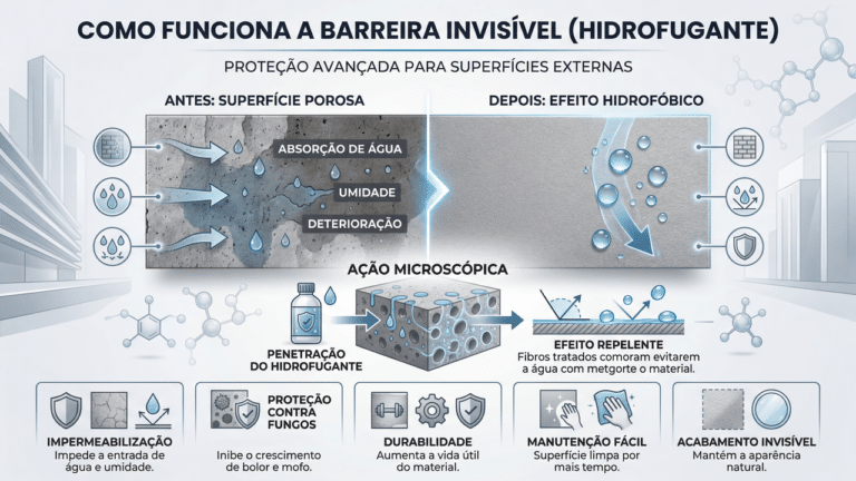cOMO FUNCIONA A BARREIRA INVISÍVEL.