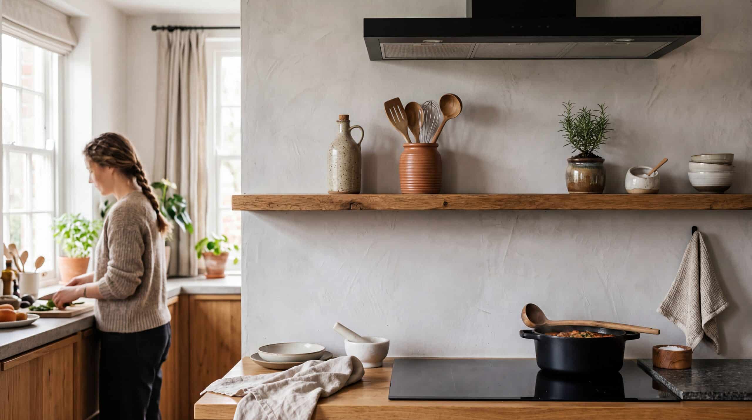 Os azulejos na cozinha ficaram para trás! Conheça a nova moda que está dominando as casas