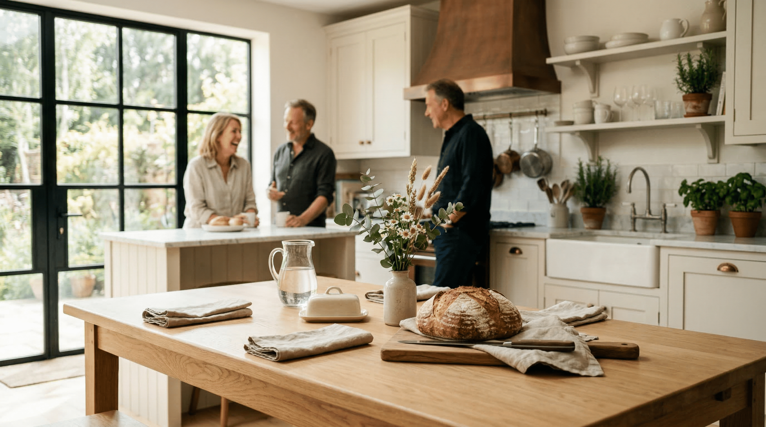 Adeus ilhas de cozinha: essa é a nova tendência de decoração que está conquistando o mundo