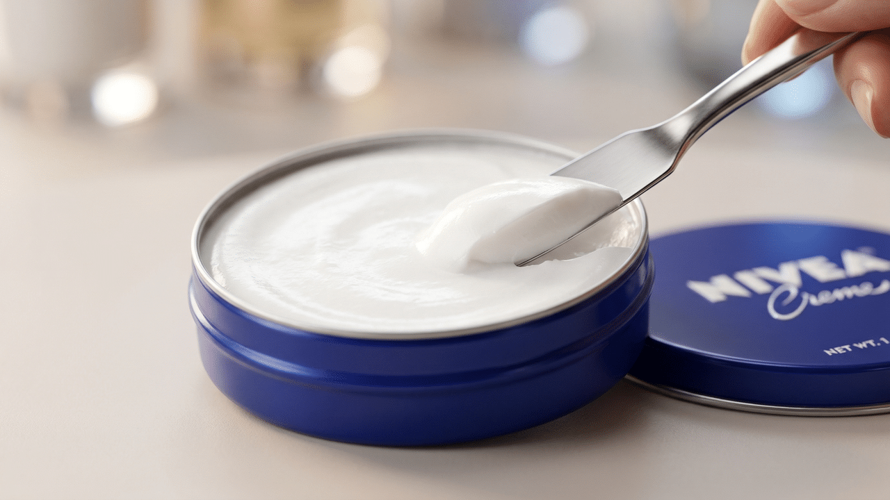 Nivea da latinha azul ajuda a clarear manchas no rosto? Entenda o que é mito e o que é verdade