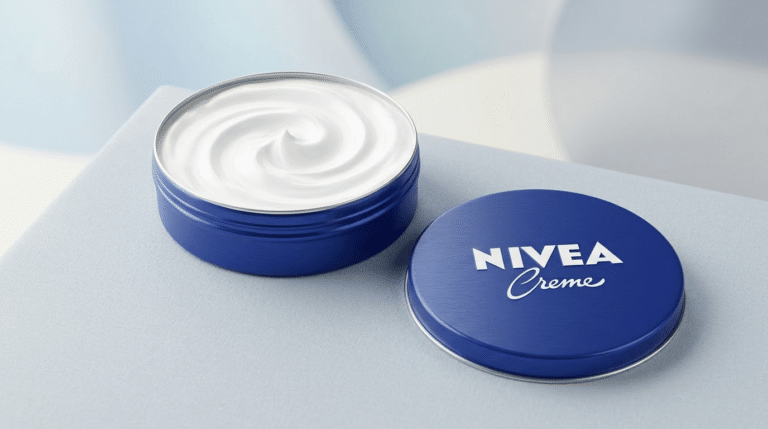 Creme Nivea latinha azul