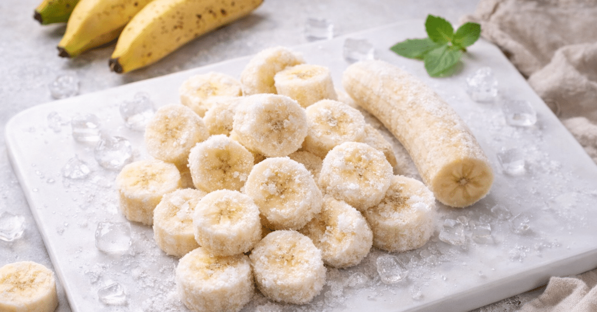 Esse truque com banana congelada está viralizando — e o resultado realmente surpreende deliciosamente!
