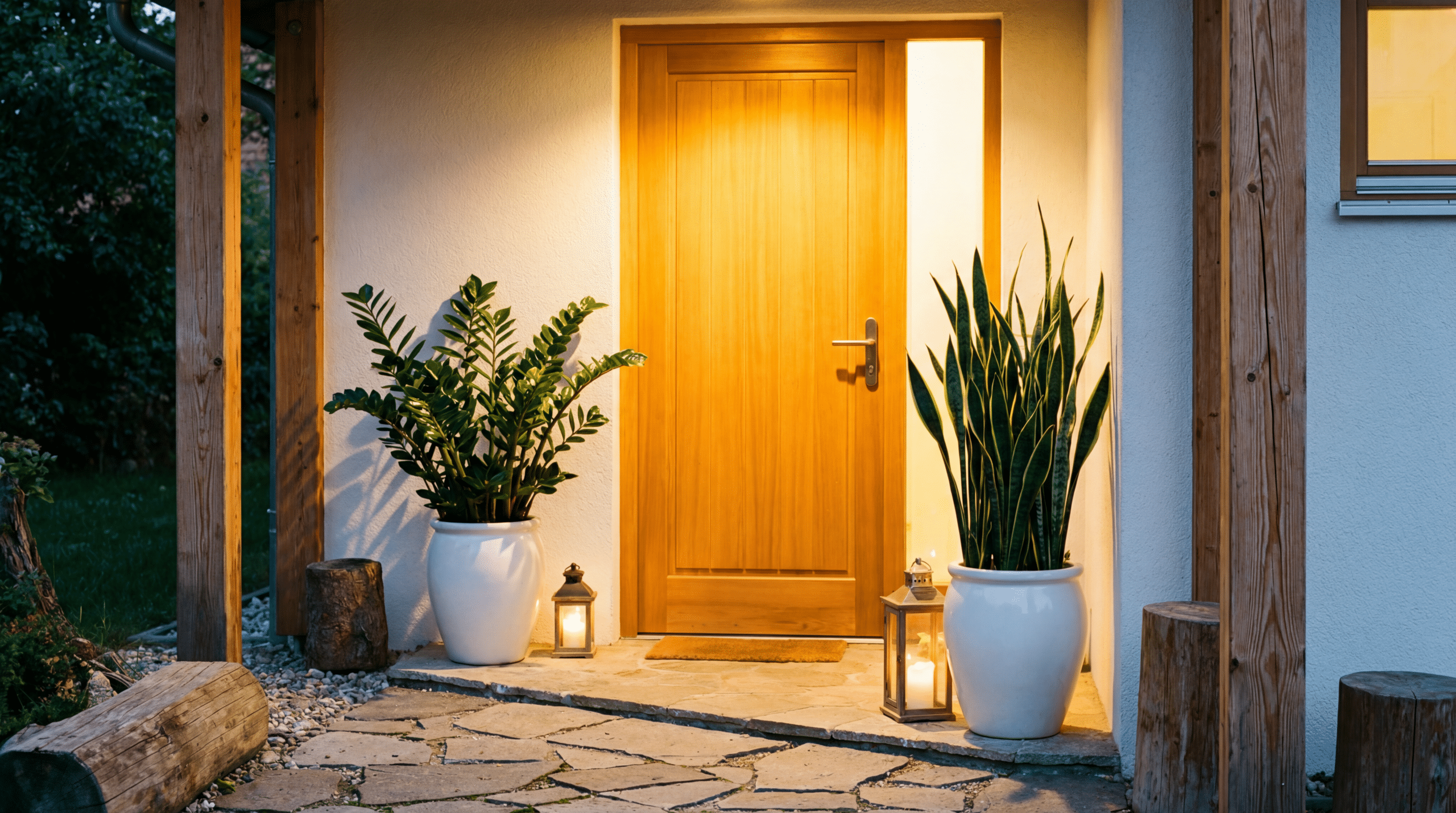 As melhores plantas para ter na entrada da casa, de acordo com o Feng Shui