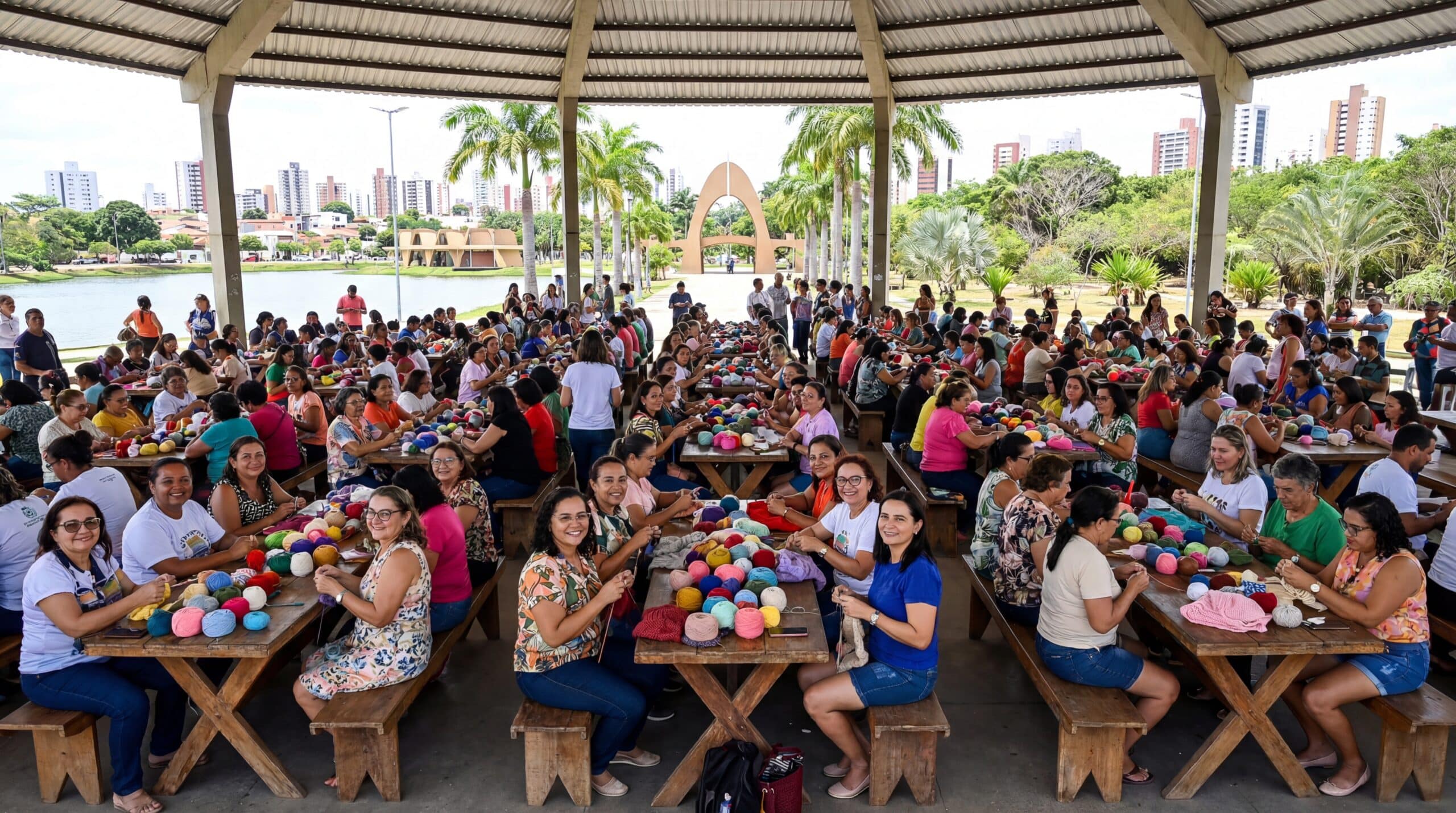Prefeitura de Campina Grande abre 200 vagas para curso gratuito de crochê: saiba como participar